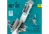ResKit RSU32-0184 Entrées d'air, puits de train et train d'atterrissage + roues kit Trumpeter A-7E Corsair II 3D 1/32