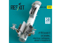 ResKit RSU32-0185 Entrées d'air, puits de train et train d'atterrissage + roues kit Trumpeter A-7D Corsair II 3D 1/32