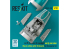 ResKit RSU32-0188 A-7E Corsair II cockpit initial, édition de base avec décalcomanies 3D kit Trumpeter 3D 1/32