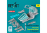 ResKit RSU32-0189 A-7E Corsair II, cockpit initial, édition hyperdétaillée kit Trumpeter 3D 1/32