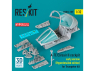 ResKit RSU32-0189 A-7E Corsair II, cockpit initial, édition hyperdétaillée kit Trumpeter 3D 1/32