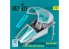ResKit RSU32-0190 A-7E Corsair II cockpit tardif, édition de base avec décalcomanies 3D kit Trumpeter 3D 1/32