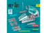 ResKit RSU32-0191 A-7E Corsair II, cockpit tardif, édition hyperdétaillée kit Trumpeter 3D 1/32
