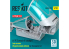 ResKit RSU32-0191 A-7E Corsair II, cockpit tardif, édition hyperdétaillée kit Trumpeter 3D 1/32