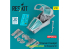 ResKit RSU32-0193 A-7D Corsair II cockpit, édition hyperdétaillée kit Trumpeter 3D 1/32
