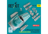 ResKit RSU32-0193 A-7D Corsair II cockpit, édition hyperdétaillée kit Trumpeter 3D 1/32