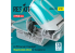 ResKit RSU32-0193 A-7D Corsair II cockpit, édition hyperdétaillée kit Trumpeter 3D 1/32