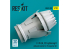 ResKit RSU32-0202 Buse d'échappement Lightning II pour F-35A, C kit Trumpeter Imprimé 3D 1/32