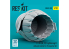 ResKit RSU32-0202 Buse d'échappement Lightning II pour F-35A, C kit Trumpeter Imprimé 3D 1/32