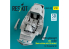 ResKit RSU32-0227 F-35C Lightning II cockpit tardif, édition de base avec décalcomanies 3D kit Trumpeter Imprimé 3D 1/32