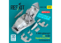 ResKit RSU32-0228 F-35C Lightning II cockpit tardif, Édition hyperdétaillée kit Trumpeter Imprimé 3D 1/32