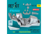 ResKit RSU32-0228 F-35C Lightning II cockpit tardif, Édition hyperdétaillée kit Trumpeter Imprimé 3D 1/32