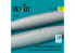 ResKit RSU32-0234 Réservoirs de carburant sous voilure de 1500 L Tornado F3/GR1/GR4 rivetés RAF/RSAF 2 p Imprimé 3D 1/32