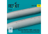 ResKit RSU32-0235 Réservoirs carburant sous ailes Tornado IDS/ECR 1500L soudés, allemandes et italiennes 2 p Imprimé 3D 1/32