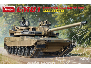 Amusing maquette militaire 35A066 EMBT Enhanced Main Battle Tank 1/35