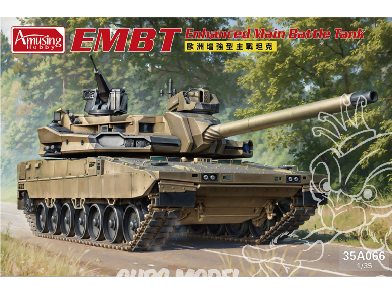 Amusing maquette militaire 35A066 EMBT Enhanced Main Battle Tank 1/35