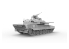 Amusing maquette militaire 35A066 EMBT Enhanced Main Battle Tank 1/35