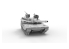 Amusing maquette militaire 35A066 EMBT Enhanced Main Battle Tank 1/35
