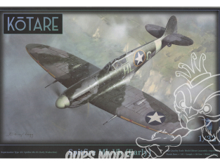 Kotare maquettes avions K32006 Spitfire Mk.Vb Early 1/32