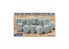 Gecko Models 16GM0040 Ensemble de bidons d'essence britanniques de 4 gallons Early 1/16