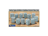Gecko Models 16GM0040 Ensemble de bidons d'essence britanniques de 4 gallons Early 1/16