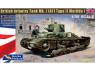Gecko Models maquettes militaire 35GM0063 Char d'infanterie britannique Mk.I A11 Type A Matilda I 1/35