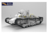 Gecko Models maquettes militaire 35GM0063 Char d'infanterie britannique Mk.I A11 Type A Matilda I 1/35