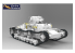 Gecko Models maquettes militaire 35GM0063 Char d'infanterie britannique Mk.I A11 Type A Matilda I 1/35