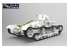Gecko Models maquettes militaire 35GM0063 Char d'infanterie britannique Mk.I A11 Type A Matilda I 1/35