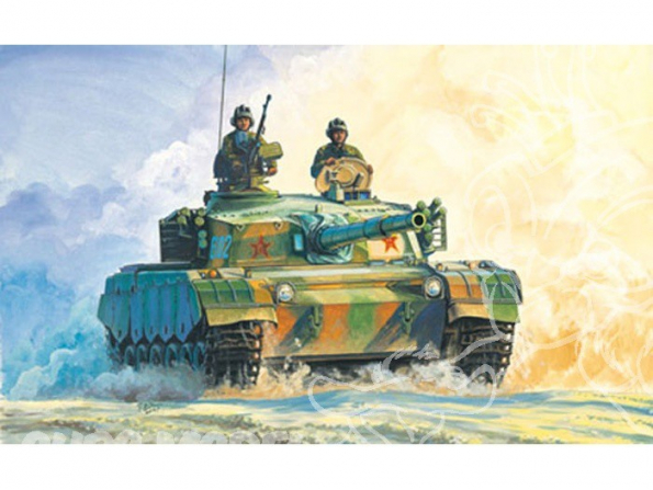 HOBBY BOSS maquette militaire 82463 PLA ZTZ96 MBT 1/35