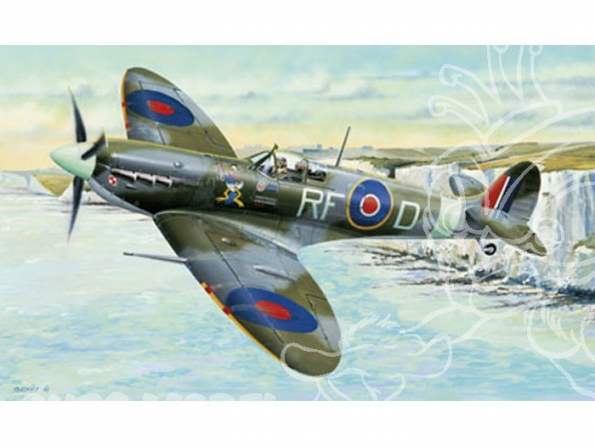 Hobby Boss maquettes avion 83205 SPITFIRE MK.Vb 1/32