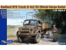 Gecko Models maquettes militaire 35GM0155 Camion Bedford OTD 3t 4x2 GS Caisse métal 1/35