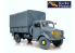 Gecko Models maquettes militaire 35GM0155 Camion Bedford OTD 3t 4x2 GS Caisse métal 1/35