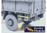 Gecko Models maquettes militaire 35GM0155 Camion Bedford OTD 3t 4x2 GS Caisse métal 1/35