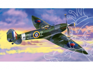 ITALERI maquette avion 1307 Spitfire Mk. VI 1/72