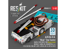 ResKit kit RSK48-0031 Kit imprimée en 3D du tracteur de remorquage Mule A/S32A-31A AS47A-1 GTE GTCP-100 version longue 1/48