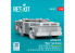 ResKit kit RSK48-0031 Kit imprimée en 3D du tracteur de remorquage Mule A/S32A-31A AS47A-1 GTE GTCP-100 version longue 1/48