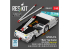 ResKit kit RSK35-0032 Kit imprimée en 3D du tracteur de remorquage Mule A/S32A-31A MSU-200 NAV version longue 1/48