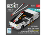 ResKit kit RSK35-0032 Kit imprimée en 3D du tracteur de remorquage Mule A/S32A-31A MSU-200 NAV version longue 1/48