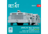 ResKit kit RSK35-0032 Kit imprimée en 3D du tracteur de remorquage Mule A/S32A-31A MSU-200 NAV version longue 1/48