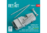 ResKit kit RSK35-0032 Kit imprimée en 3D du tracteur de remorquage Mule A/S32A-31A MSU-200 NAV version longue 1/48