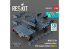 ResKit kit RSK48-0029 Remorque à munitions MHU-141M avec plateforme d'armement type 1 Maquette imprimée en 3D 1/48