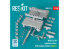 ResKit kit RSK48-0029 Remorque à munitions MHU-141M avec plateforme d'armement type 1 Maquette imprimée en 3D 1/48