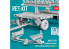 ResKit kit RSK48-0029 Remorque à munitions MHU-141M avec plateforme d'armement type 1 Maquette imprimée en 3D 1/48