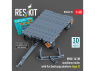 ResKit kit RSK48-0035 Remorque à munitions MHU-141M avec plateforme de chargement type 2 Maquette imprimée en 3D 1/48