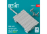 ResKit kit RSK48-0035 Remorque à munitions MHU-141M avec plateforme de chargement type 2 Maquette imprimée en 3D 1/48
