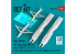 ResKit kit RS48-0516 GBU-39 SDB 8 pièces et BRU-61 2 pièces Impression 3D 1/48