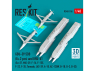ResKit kit RS48-0516 GBU-39 SDB 8 pièces et BRU-61 2 pièces Impression 3D 1/48