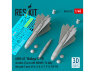 ResKit kit RS48-0533 Missiles AGM-62 Walleye II ER 2p avec liaison de données AN/AWG-16 Pod 1p 3D 1/48