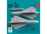ResKit kit RS48-0533 Missiles AGM-62 Walleye II ER 2p avec liaison de données AN/AWG-16 Pod 1p 3D 1/48